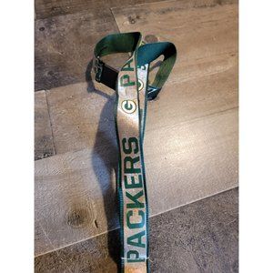 Glittery packer lanyard AS IS sports football decor